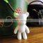xianjian China Porcelain accessory handbag bag Bear pendant Jingdezhen