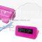 Neon Leave Message Board Alarm Clock