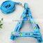 printed custom logo charming dog collars for walking the dog