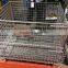 Stainless steel wire mesh containers