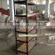 Colored Box Packing Stylish Boltless Shelving Rack Powder Coated in red blue