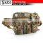 Waterproof founctional custom fishing waist bag