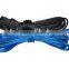 UHMWPE synthetic 4x4 winch rope with hook thimble