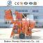 20m3/h diesel concrete mixer JZR500 with cheap price for sale