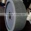 manual work hydraulic max laod 1265kg scissor lift tire with ISO9001:2008 certification