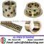 DU DX TEFLON BRONZE STEEL BUSHING JF BIMETAL BUSH FZ CAGE BEARING RETAINER JDB GRAPHITE BUSHIN FU SINTERED BRASS BUSHES