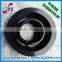 100% inspected customzied forging steel pulley with black color