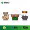 New style 500g honey capacity transparent Plastic Storage Jar