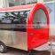 mobile large size food cart cooking trailer