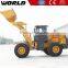 Chinese World brand 5ton earth moving wheel loader(W156)