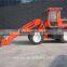 Price New 3 ton Telescopic handler wheel loader (3000kg loading)