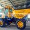 Heavy construction dumper truck, 10 ton site dumper FCY100, 4.0CBM hopper