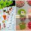 Colorful wedding festival decoration paper flower