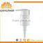plastic smooth soap cream dispenser pump for sunshine cream 20/410