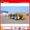 container transport semi trailer skeleton type 2 axle 3 axle shipping container trailer
