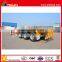 container transport semi trailer skeleton type 2 axle 3 axle shipping container trailer