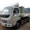 ice truck 5 ton cooling box truck