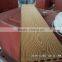 wooden pattern plastic products surface embosser