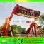 Amusement Park Equipment Top Spin Sky Oem Space Travel Rides