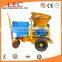 ISO supplier LZ5E electric motor dry mix concrete shotcrete machine