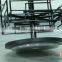 China 4-Sides Detachable Metal Rotating Stand Desktop Display