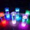 hot sale super quality party favor roung flashing shot cup glass