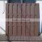 Waterproof high quality Wood Plastic Composite Fence