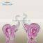 Pink elephant wedding favor return gifts; hand made craft elephant souvenir items