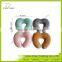 Factory Price Memory Foam Heart Shape Neck Support Pillow Super Soft
