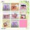 packing printed vintage plywood wood lock oil box