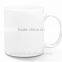 Promotional Ceramic Mug with Customer Logo Design