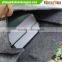 Grey felt shopper bag