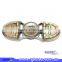 RGKNSE Hot Sell 2 Caps Metal Fidget Spinner High Speed more than 2 minutes EDC Hand Spinner Toy 608 Bearing