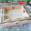 eco-friendly wooden bread tray , wooden bread packing tray