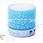 2016 Colorful Dazzle Light Crack Bluetooth Speaker Outdoor Portable Mini Bass Sound Box