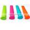 2014 Hot selling food grade silicone ice pop maker set