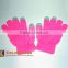 Hot selling Cheap Warm Winter TouchScreen Knitting Gloves for Women and Men,winter gloves touchscreen