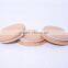 New Creative Glass Bottles Bamboo Cover, Wooden Seal Lid