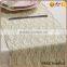2016 high quality lace table runners for wedding deco