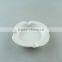 Stocklots white ceramic ashtrays in cheap price