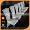 unique leg stainless steel dining chair with high density foam A67