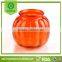 Halloween Theme Pumpkin Latern Candle Holder
