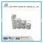4 Pieces Metal Coated Antique Glass Sweet Storage Jars in Different Color