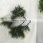 Fire Retardant artificial pine tree plastic pine branch with cone