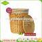 Countryside Style Hotel Rattan Laundry Basket with Lids