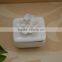 factory direct ceramic trinket box with flower shape design