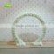 GNW FLW080 Wedding flower stand decoration in Silk Rose and Hydrangea Arch Wholesale Artifical flower wall
