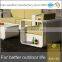 bali white rattan outdoor furniture sofa set for garden