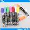 8 colors highlighter pen /maker pen /10mm flourescent pen for the kids and children