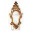 Antique decoration wall mounted metal candle holders